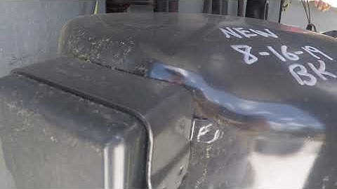 Starting up a Carrier packaged unit with a new Bristol reciprocating compressor (open panel view)