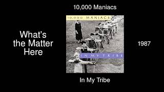 10,000 Maniacs - What&#39;s the Matter Here - In My Tribe [1987]