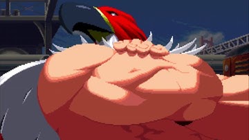 ⚡ Tizoc | Garou - Mark of the Wolves