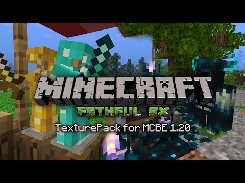 Classic Texture Pack For MCPE/Bedrock 1.20+