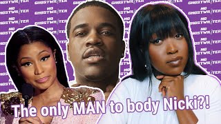 Did A$AP Ferg almost BODY Nicki Minaj?!