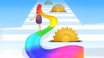 Hair Challenge gameplay walkthrough android, iOS 👈👈