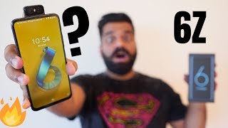 Asus 6Z Unboxing &amp; First Look - A Complete Smartphone with Crazy Camera🔥🔥🔥