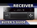 RECEIVER BUYER'S GUIDE! 8K | Dolby ATMOS | DTS:X | Denon, Onkyo, Marantz, and Yamaha!