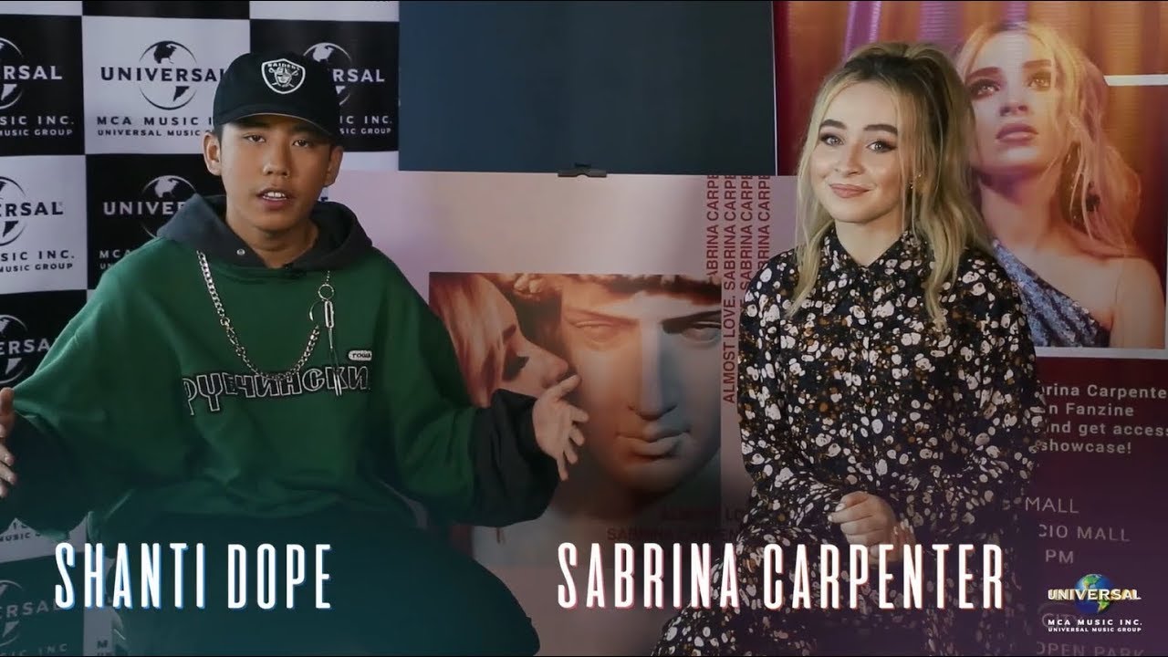 Tongue Twister Challenge with Sabrina Carpenter and Shanti Dope