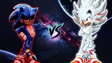 Sonic exe V2 OP (all form) (New) VS Shadic OP (all form) in Jump Force Mugen