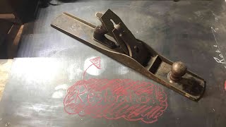 [Restoration] Stanley No. 7 Jointer Plane