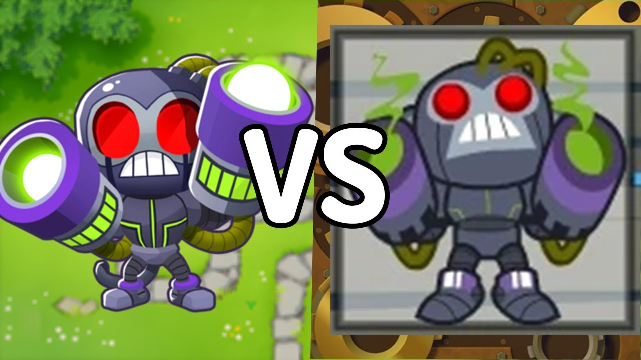Bloons TD 6 VS. Bloons TD 5 YouTube