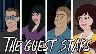 ScoobyDoo And Guess Who?  Meeting The Voice Actors
