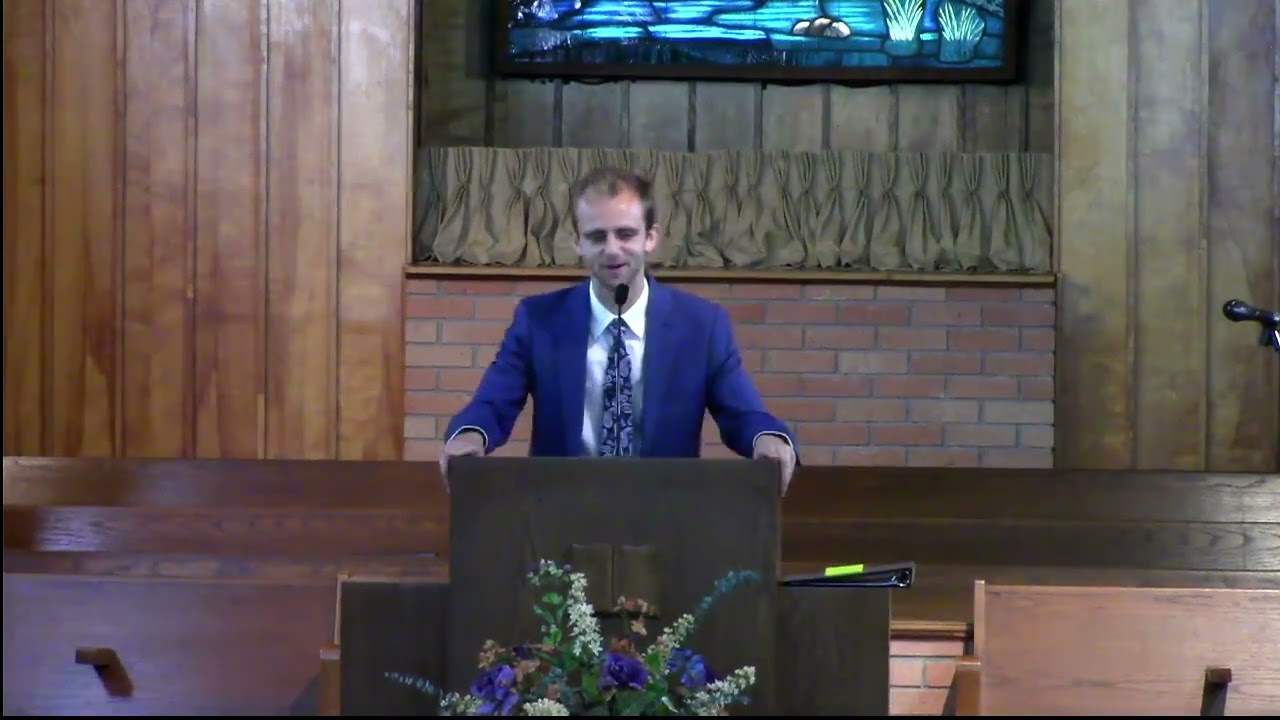 The Fine Print Of Your Faith - 07/09/23 - Bro JJ White