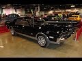 1968 Mercury Cougar XR7 GT-E 7.0 Litre in Black Paint - My Car Story with Lou Costabile