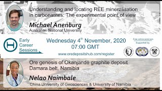 ODH060: Ore genesis of Okanjande graphite deposit, Damara belt, Namibia – Nelao Naimbale