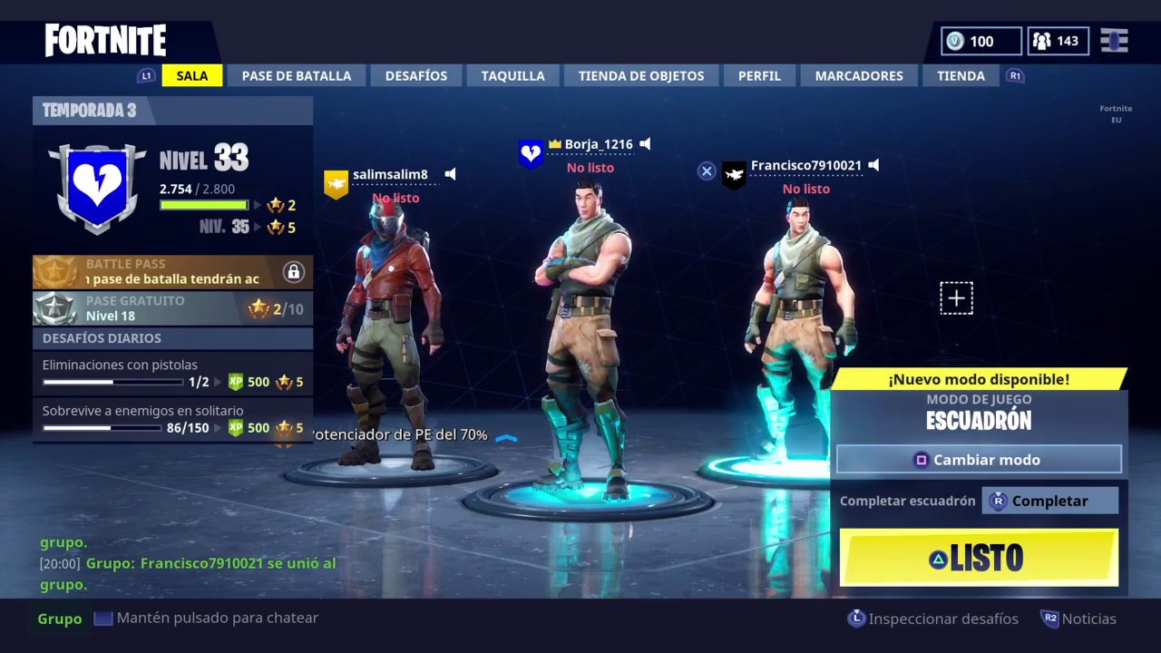http://fortnite.com/2fa JUGANDO CON SUBS Y CON LA NUEVA ARMA (FUSIL DE CAZA) EN LA NUEVA CIUDAD!!! NUEVA ACTUALIZACIÓN!!!
