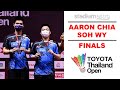 Wang Chi-Lin/Lee Yang (TPE) vs Aaron Chia/Soh Wooi Yik (MAS) | Astro SuperSport #SuperspeedsAtHome