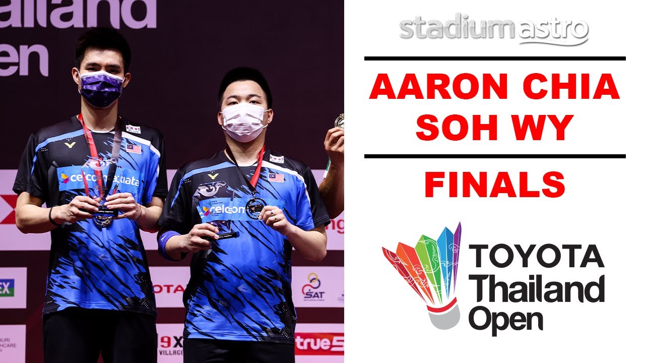 Wang Chi-Lin/Lee Yang (TPE) vs Aaron Chia/Soh Wooi Yik (MAS) Astro SuperSport #SuperspeedsAtHome