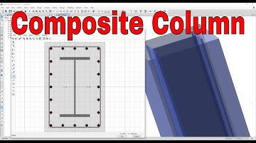 How to analysis Composite Column in CSI ETABS 2016   Civil engineer