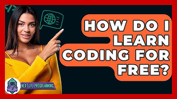 How Do I Learn Coding For Free? - Next LVL Programming