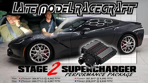 C7 Corvette Stingray with Magnuson gains 131 HP at the tires - Late Model Racecraft