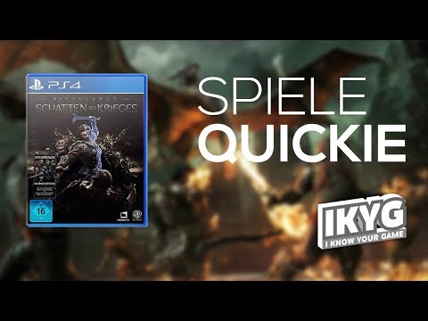 Der Spiele-Quickie - Mittelerde: Schatten des Krieges