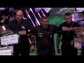 Darren penhall walk on  world darts championship 2024