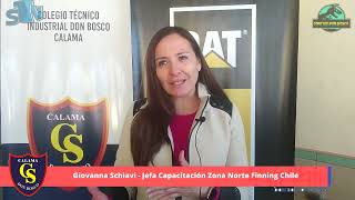 Capacitación de Finning Chile en programa de Mantención Caex 797 - Salesianos Calama