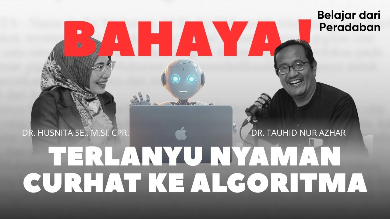 Krisis Keterhubungan: Bahaya Nyaman Curhat ke Algoritma