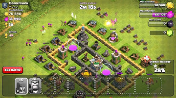 Clash of clans - epic live raid 1080p screen recorder