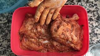 Fırında Kalçalı Tavuk But Tarifi & Soslu Tavuk Nasıl Pişirilir.