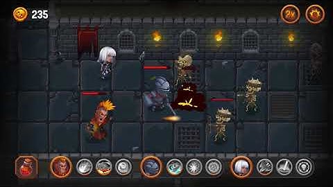 Dungeon. Age of heroes.