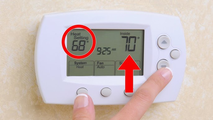 Termostatos no programables para el hogar 1 calor/1 frío