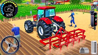 Modern Tractor Farming Driving Simulator 3D - New Tractor Games - Android  Gameplay screenshot 4