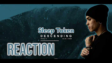 This One Toyed With Me LOL |Sleep Token - Descending (Visualiser)| REACTION!