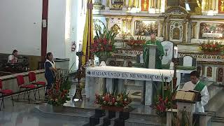 Eucaristía  jueves  30  de  Mayo  de  2024  6:30  p.m   Basílica Señor de los Milagros de Buga