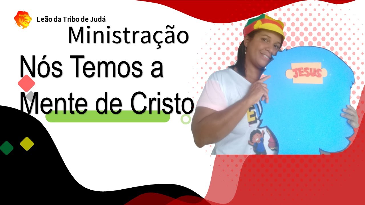 Ministração: Nós Temos A Mente de Cristo - YouTube