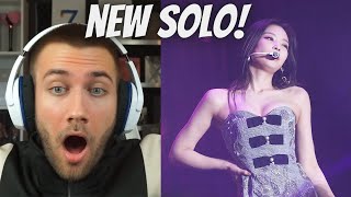 BLACKPINK JENNIE New solo song (unreleased) LIVE WORLD TOUR - Reaction