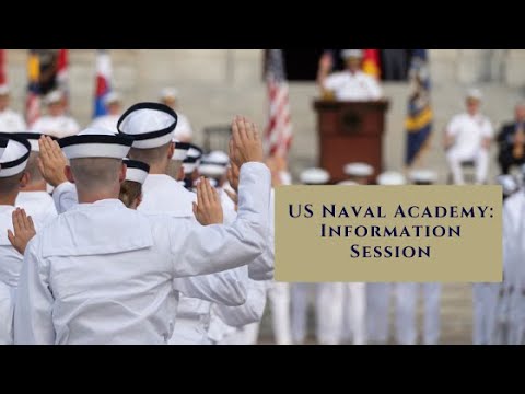 USNA GWC - Learn About the United States Naval Academy - Information Session Oct 22 2020