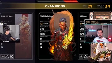 iiTzTimmy, Snip3down and Reps