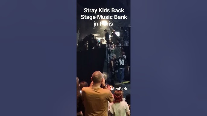 230408 Stray Kids Felix - Music Bank in Paris 2023