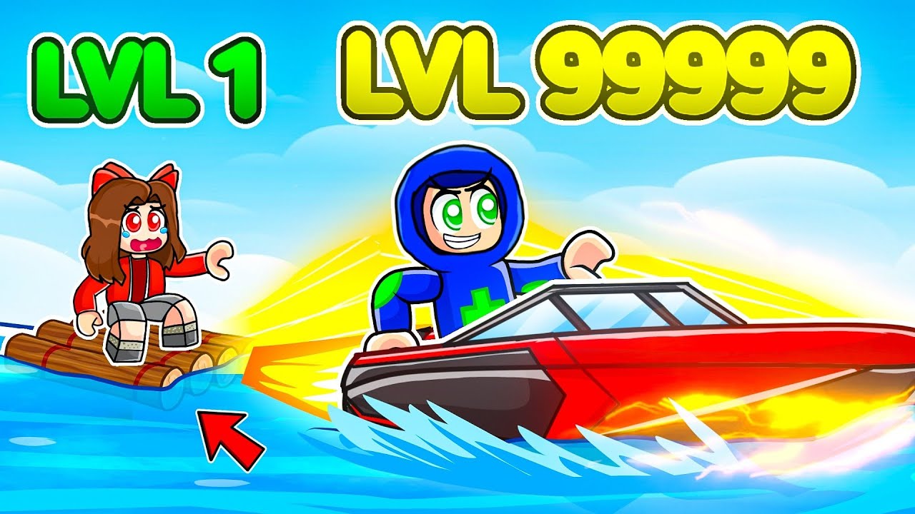 UNLOCKING THE WORLD MOST FASTEST BOAT IN ROBLOX !!