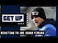 Reacting to the Giants firing Joe Judge | Get Up