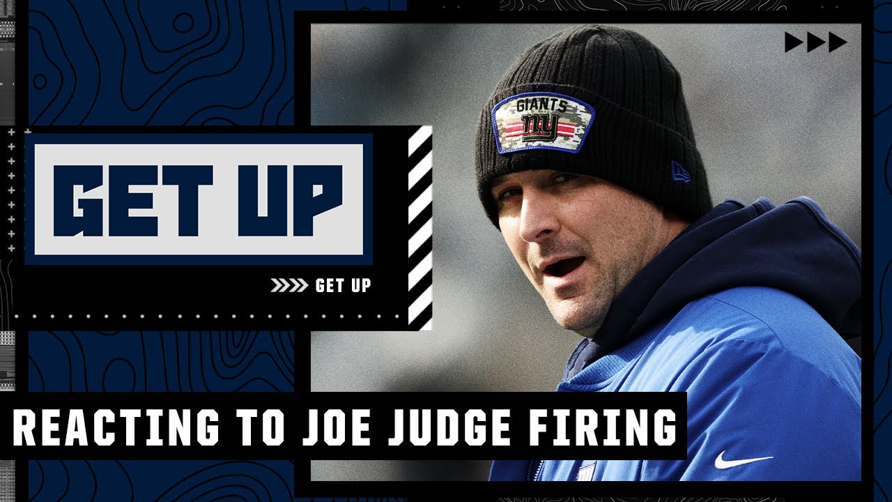 Reacting to the Giants firing Joe Judge | Get Up