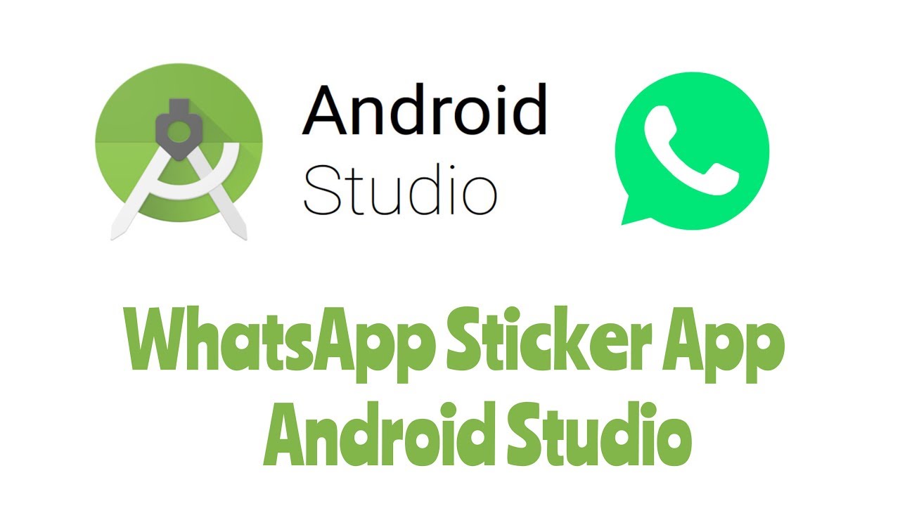 Create Whatsapp Sticker Application Android Studio Youtube