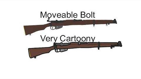 Lee Enfield Remade VS Old Lee Enfield
