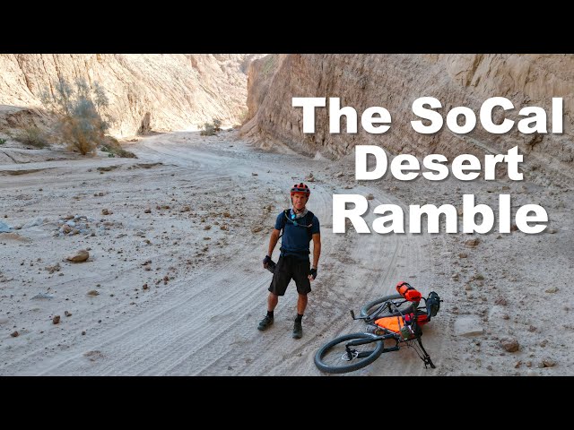 One of My Favorite Adventures Ever! The SoCal Desert Ramble *Extended Cut* class=