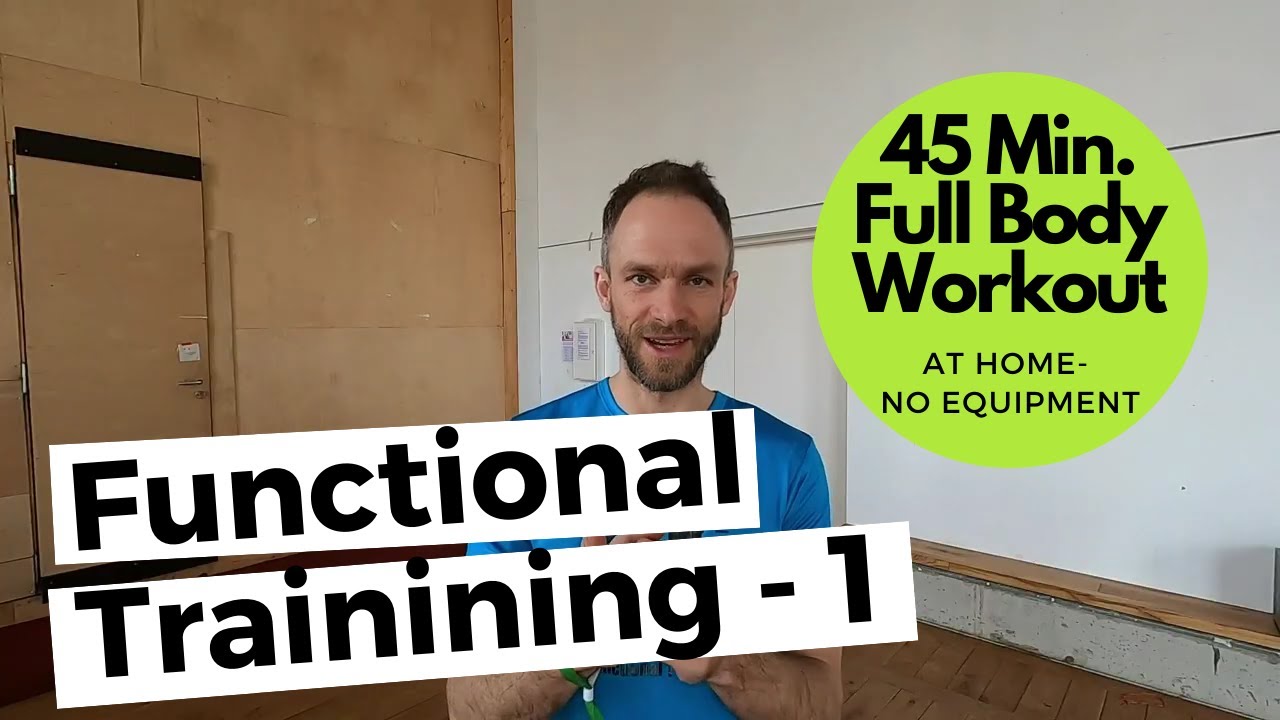 Functional Training - home workout - 1 - YouTube