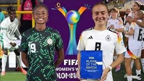 Germany vs Nigeria Live Stream FIFA U20 Women's World Cup