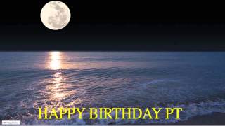 PT   Moon La Luna - Happy Birthday