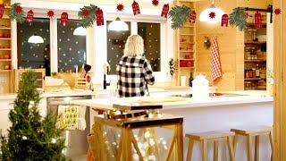 MAKE THE HOME COZY FOR THE WINTER AS A HOMEMAKER | CHRISTMAS DECOR AND HOMEMAKING