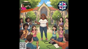 Robots Make You Laugh #Professor #Student #Robot #NoireSTEMinist #STEM #NoireSTEMinist #STEAM