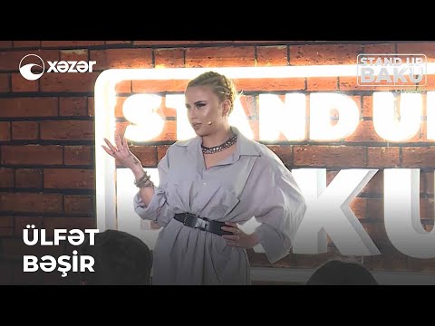 Stand Up Baku Comedy  - Ülfət Bəşir  17.04.2022